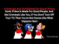 REUPLOAD Sonic Prime Anti Piracy Screen