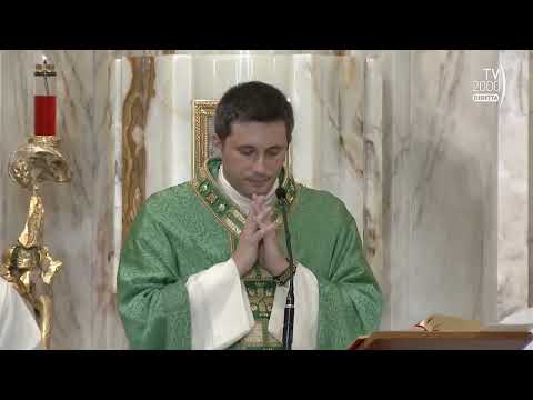 Santa Messa del 25/09/2022 ore 19,00 (diretta tv2000)