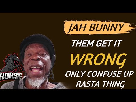 Jah Bunny say Rasta Get it wrong! that's why him burn Church and Religion.