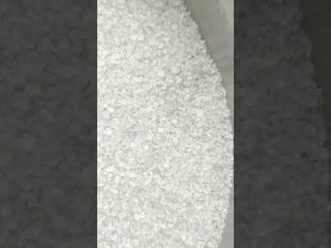 Egyptian sand indian white quartz supper granular round grit...
