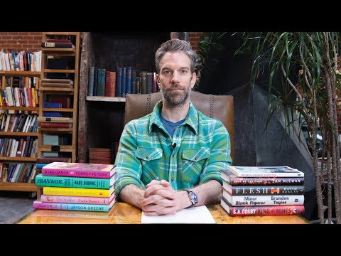Anthony Jeselnik’s Top Ten Books of 2025