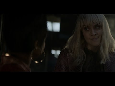 Batwoman 3x06 - All scenes with Alice (part 1) Alice, Renee and Ryan