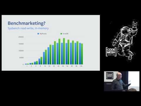 Mark Callaghan - Choosing between Efficiency and Performance with RocksDB