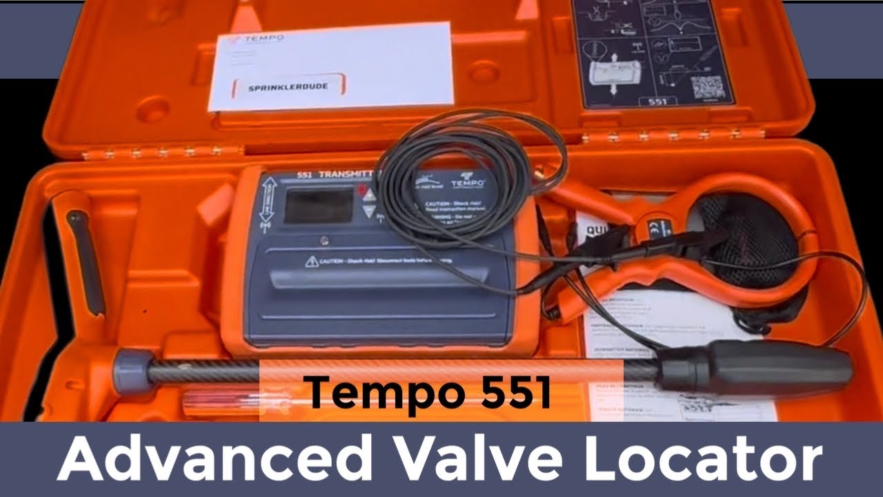 Tempo 551 Advanced Valve Locator - First Impressions