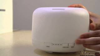 Video de Humidificador Ambientador Difusor Aroma 500ml