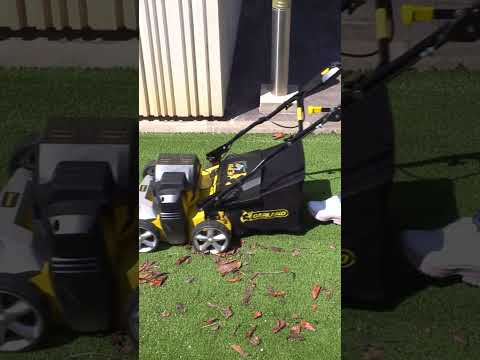 comparatif aspirateur pour gazon synthétique — couverture vidéo tutoriel