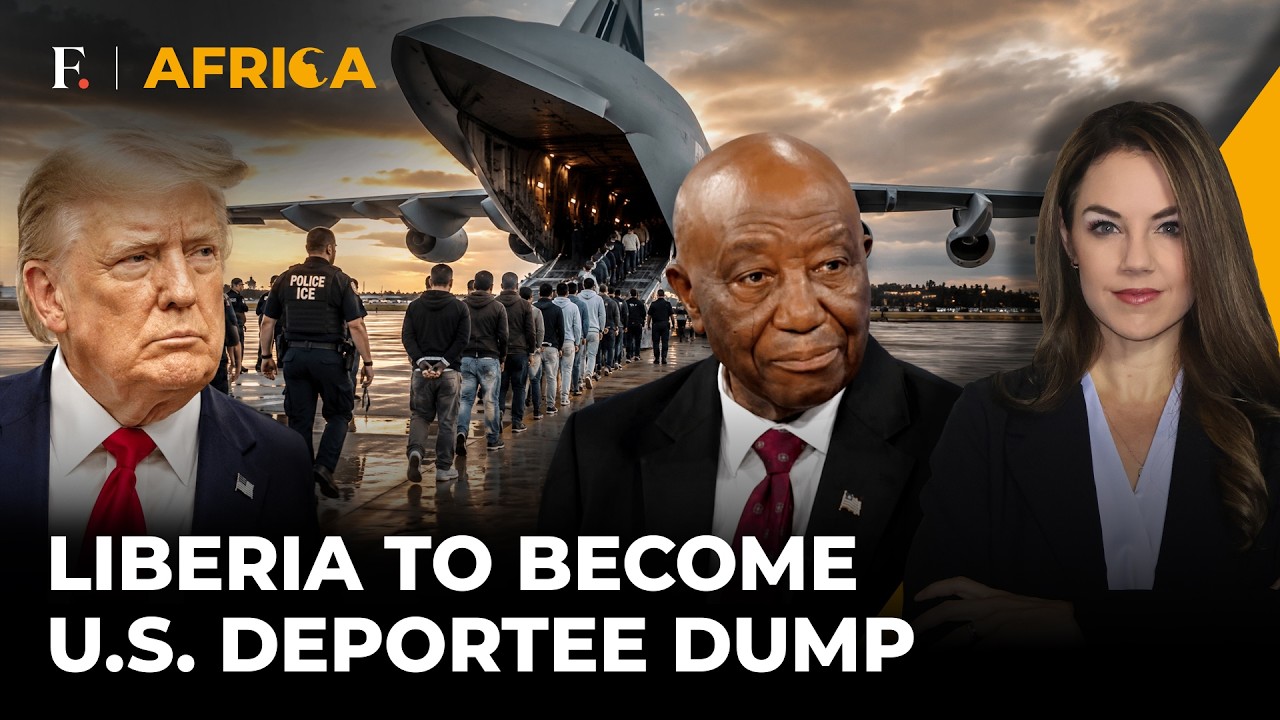 Liberia to Accept 1,200 Third-Country Deportees from the US | Firstpost Africa