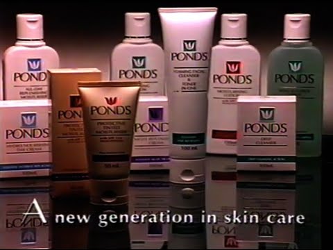 Pond's Night Replenishing Cream 30s - Australia, 1993