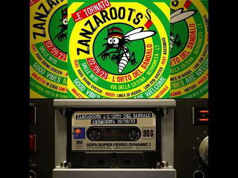 ZanzaRoots #2 - LDM Linea Di Massa full Sound System feat Barabbas
