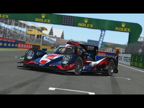VEC Divison 1 | R9: Le Mans 24H | CMT GOTeam Racing #47 LMP2 | 06.01. #1
