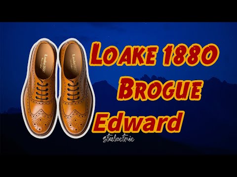 Loake 1880 Edward review: A Classic Brogue You Need to Know