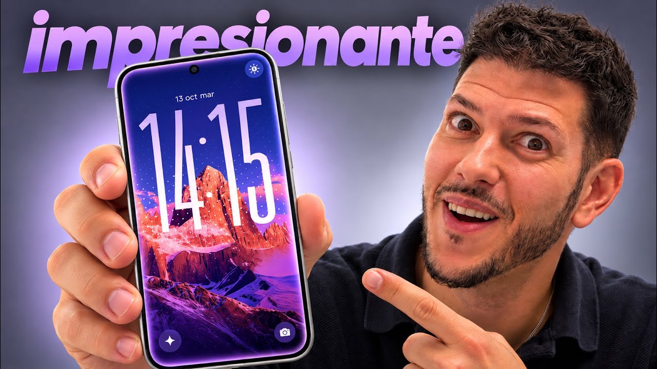 ¡¡El iOS de ANDROID!! Probamos en EXCLUSIVA ColorOS 17