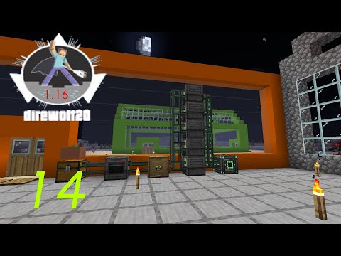 Direwolf20 Modpack 1.16 - Ep.14 - More Gas Power! NOW!!!!