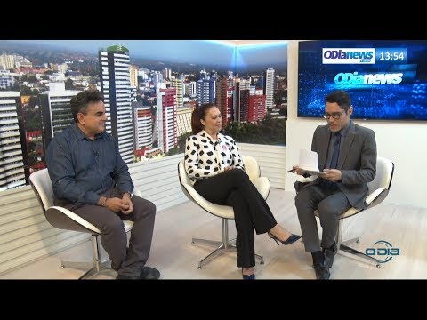 O DIA NEWS 17 09  Luiz Ayrton e TaÌ‚nia Miranda falam sobre o Outubro Rosa