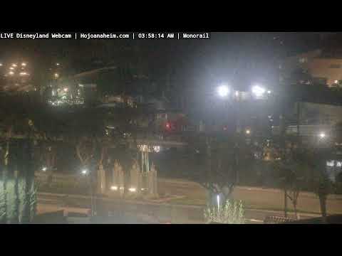 Live webcam of Disneyland Cam