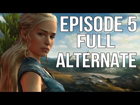 Game of Thrones Episode 5 Full Alt. Walkthrough Part 1 - Episode 5 Alternate Choices