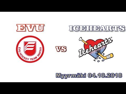 EVU vs  Icehearts 4.10.2018 #21 MAJLANDER Lucas