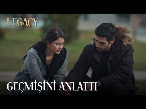 Duygu tells Ali about her past. | Legacy Episode 372