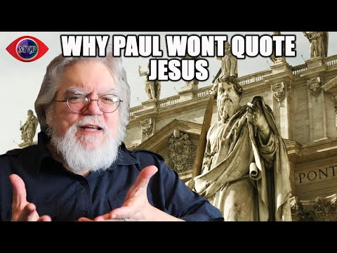 Dr. Robert M. Price Did Jesus Exist? || Did Paul Quote Jesus? Celestial Crucifixion?