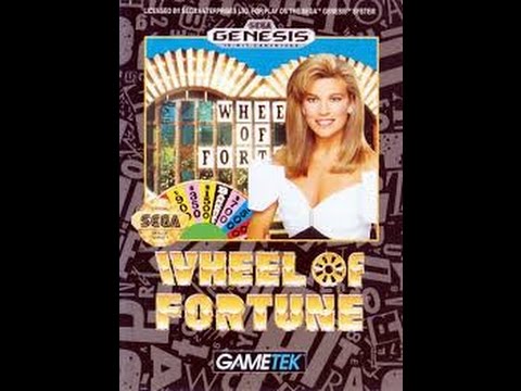 Wheel of Fortune Megadrive