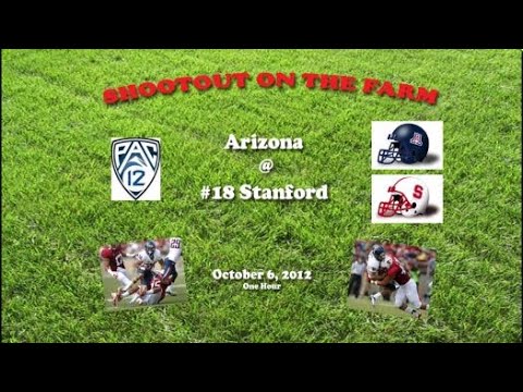2012 Arizona @ Stanford One Hour