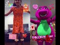 Me Dancing With Barney On Valentine S Day
