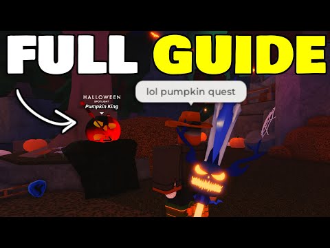 FULL GUIDE To The PUMPKIN KING QUEST In FISCH Roblox...