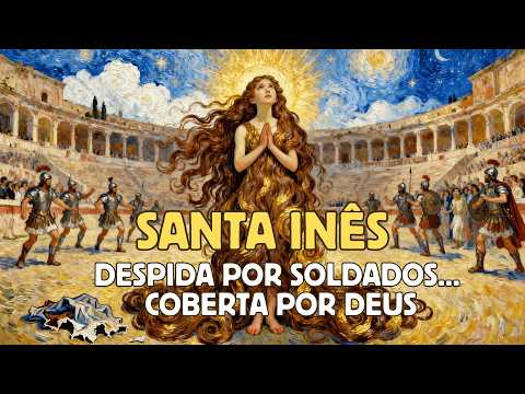 21 de Janeiro – SANTA INÊS: A História que Roma Tentou Silenciar