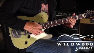 Video thumbnail for Castedosa Marianna Semi-Hollow  •  SN:171 by Wildwood Guitars