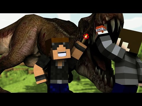 AviatorGaming - "Jurassic World" "Minecraft Machinima"