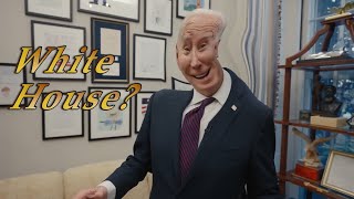 Biden's Oval Office tour....?