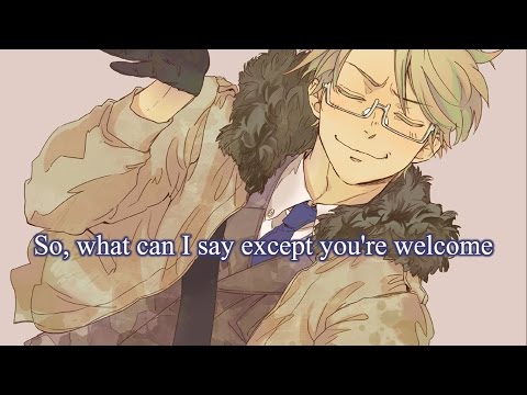 APH Multilanguage: Awesome Trio - You're Welcome [w/ S&T]