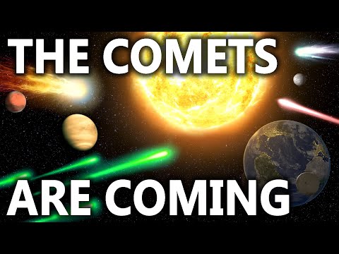 A Swarm of Comets is Flying into the Inner Solar System 💥 3i/Atlas is Growing Bigger