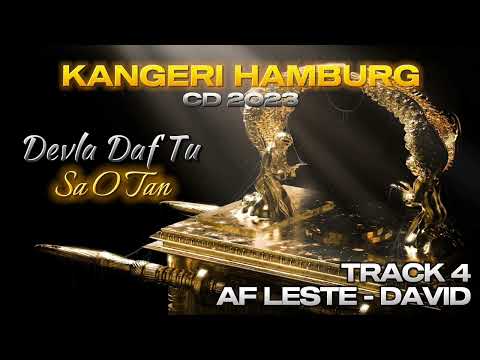 Kangeri Hamburg CD 2023 - Track 04 - David - Af Leste