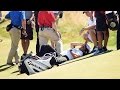 Jason Day Collapses at U.S. Open - YouTube