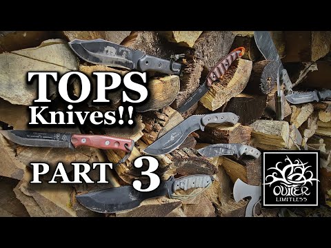 PART 3 of 3 - TOPS Knives: Something for Everybody! The Out of Doors Episode 5
