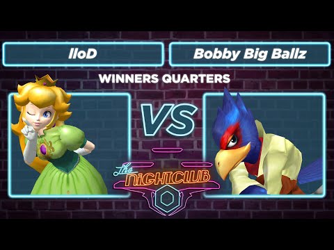 The Nightclub Online: lloD (Peach) vs Bobby Big Ballz (Falco) - Winners Quarters SSBM