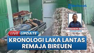 Dua Remaja Simpang Mamplam Meninggal Dunia Akibat Kecelakaan Tunggal di Peudada Bireuen