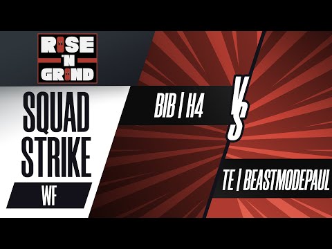 BiB | H4 vs. TE | BeastModePaul - Ultimate Squad Strike Winners Finals - Rise 'N Grind