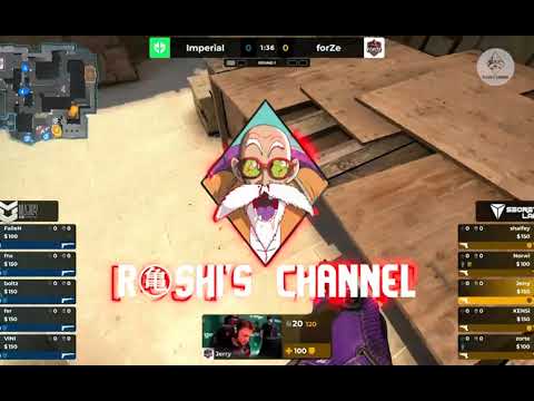 forZe vs. Imperial (Mirage) Highlights  PGL Major Antwerp 2022