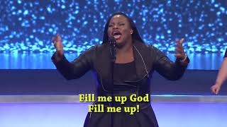 Fill Me Up   Overflow   Tasha Cobbs Live, w lyrics