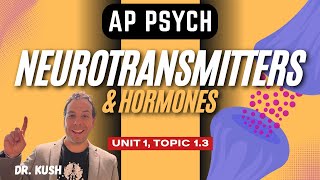 Neurotransmitters I Hormones I AP Psychology I Unit 1, Topic 1.3
