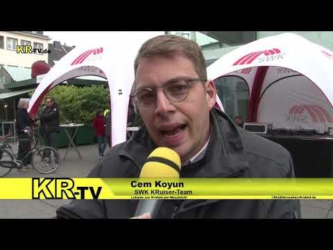 KR-TV.de 0415 SWK E-ROLLER-SHARING FÜR KREFELD - Mit 100% Ökostrom durch Krefeld düsen