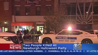 Newburgh Halloween Party Shooting