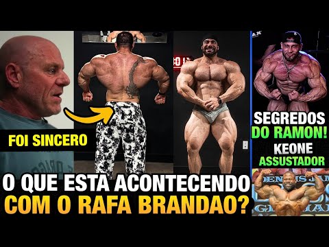 Brandão's coach assessed his current physique and was honest + Ramon at his peak (Pacho will reve...