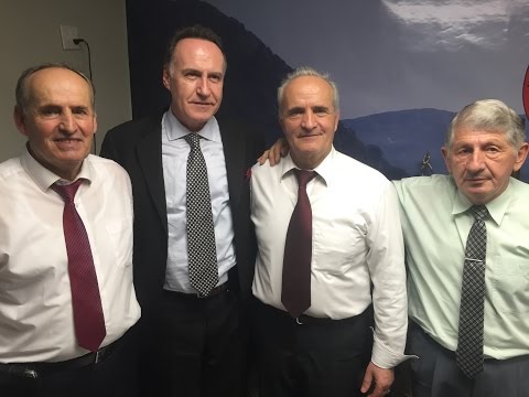 Riza Daci dhe Vellzrit Qetaj - SHKREPI DIELLI EN BJESHK T'CUKALIT