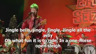 The Brian Setzer Orchestra - Jingle Bells