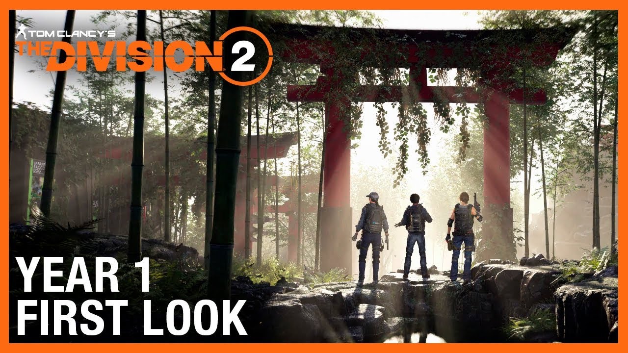 Tom Clancyâ€™s The Division 2: E3 2019 Year 1 First Look Trailer | Ubisoft [NA] - YouTube