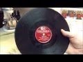 Tea for Two 78 RPM Record cleaning 