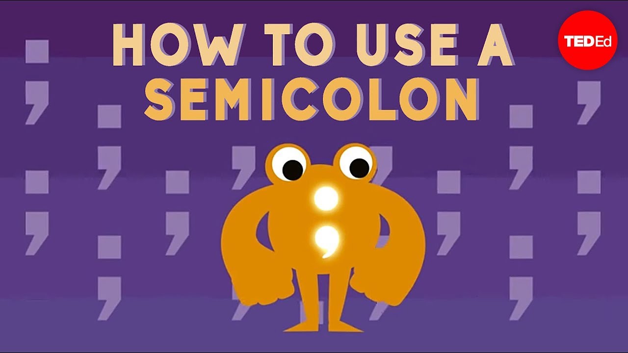 Can you use a semicolon twice in a sentence?